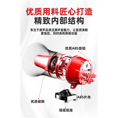 福邦  擴音器  FB1701  35W擴音器喊話器 充電錄音喇叭4860mWh鋰電池 手持戶外藍牙便攜式揚聲器  FB1701